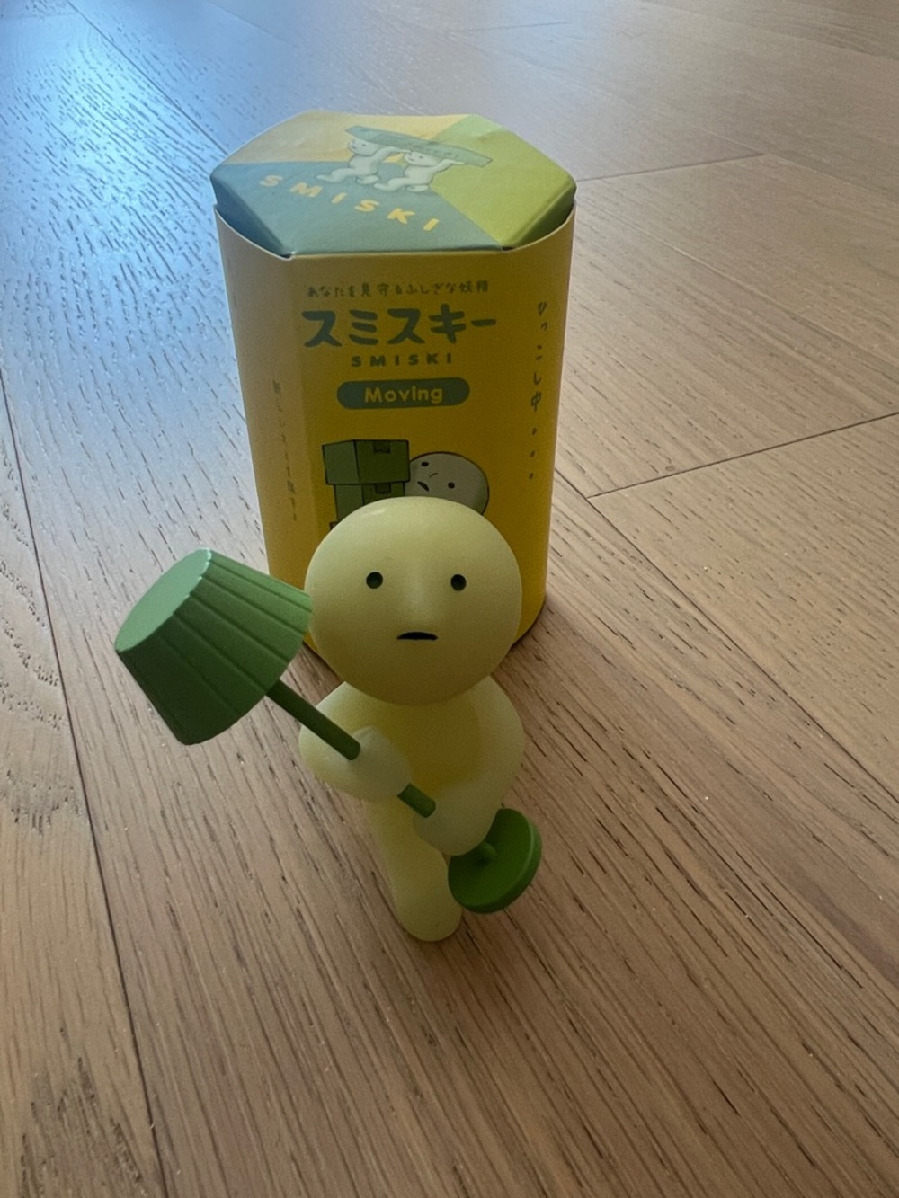Smiski moving series decorating lamp